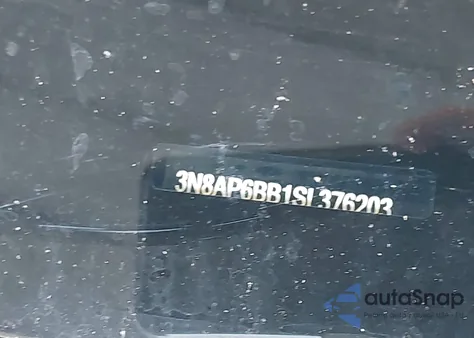 2025 Nissan Kicks S Intelligent Awd из США, поврежденный, VIN 3N8AP6BB1SL376203